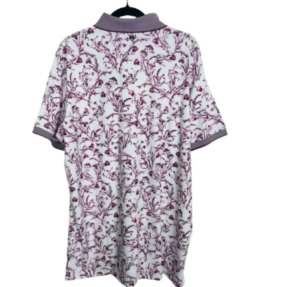 Greyson NEW Men's Water Thistle Golf Polo Shirt Size XL - Picture 7 of 11